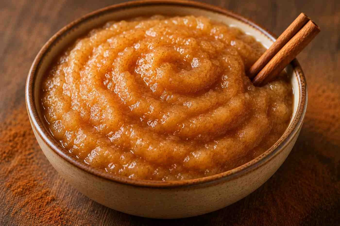 cinnamon apple sauce recipe