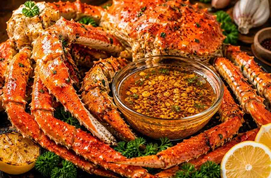 Seafood boil sauce for crab