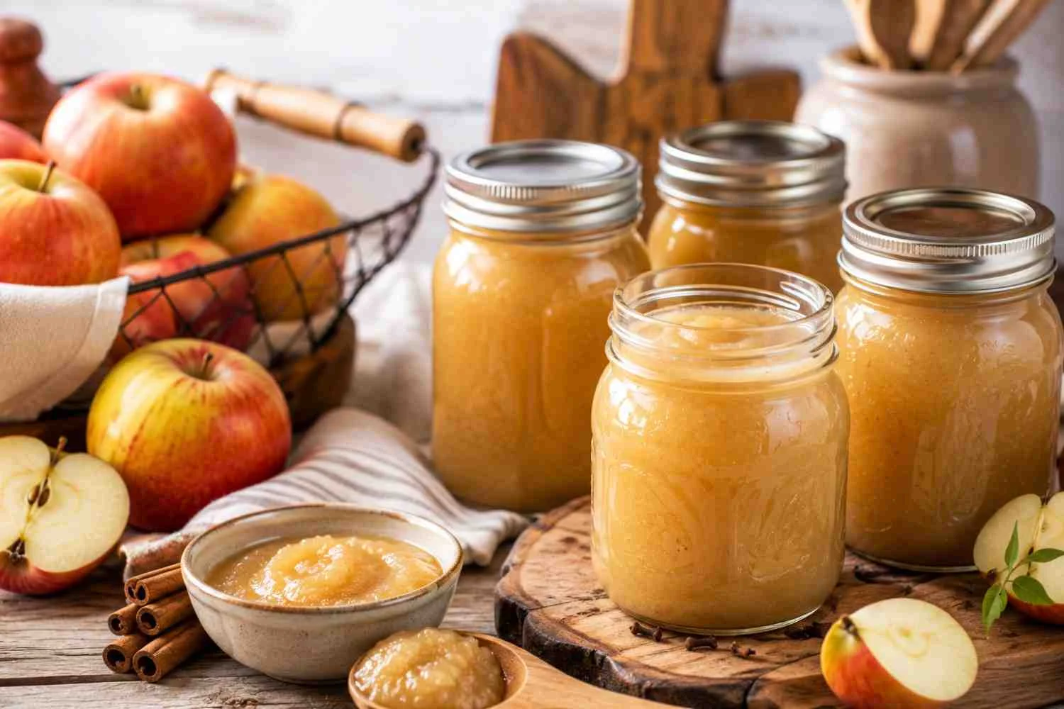 apple sauce recipe for canning