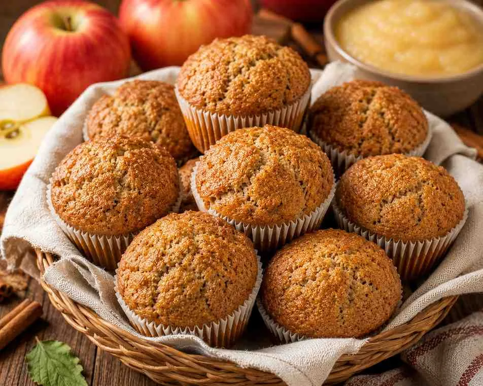apple sauce muffin recipe