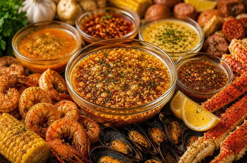 garlic best seafood boil sauce