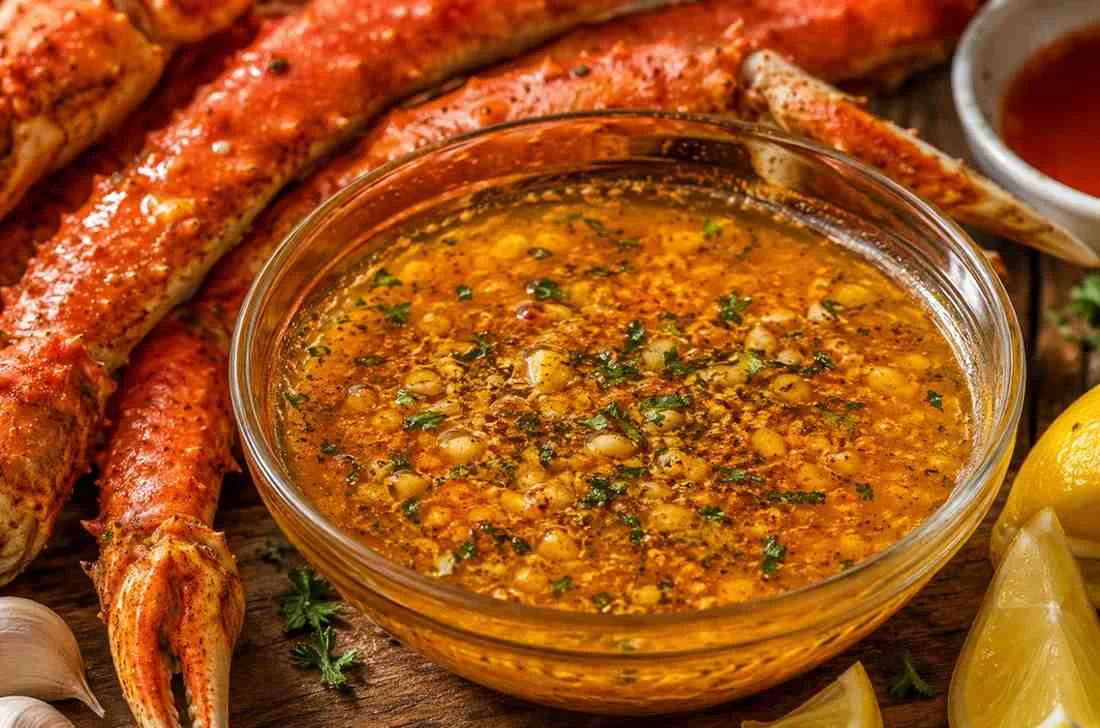 Boiling crab sauce