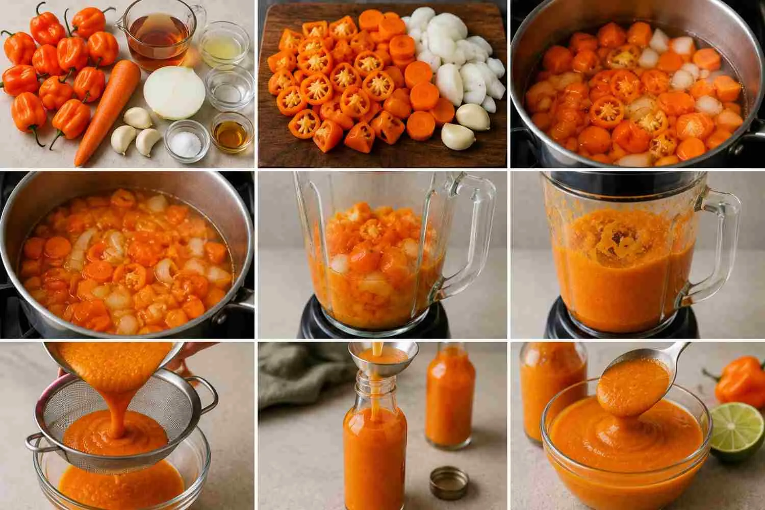 Habanero Hot Sauce Recipe