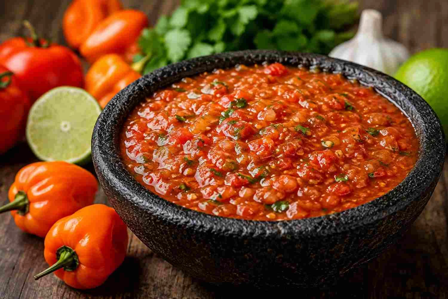 Habanero Salsa Recipe