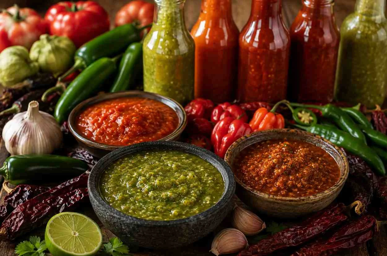 mexian hot sauce