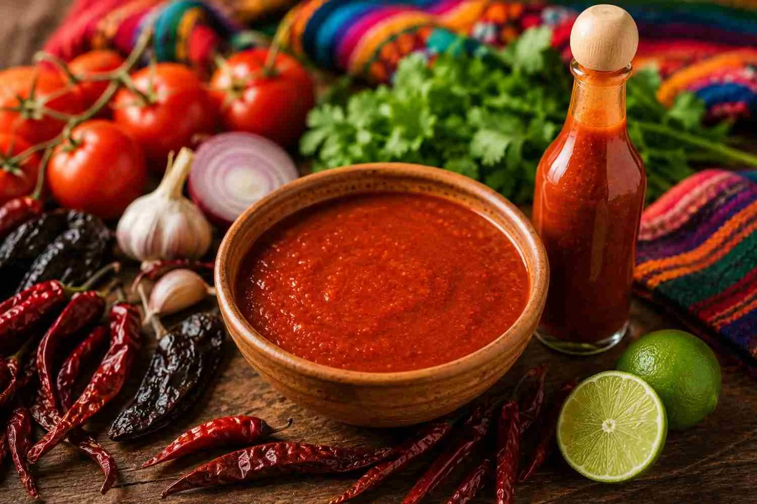 Red Mexican Hot Sauce