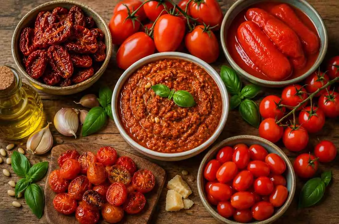 best Tomatoes for Red Pesto