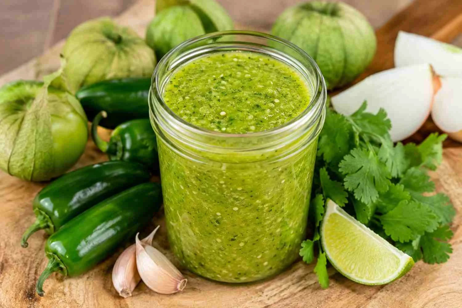 Mexican Green Hot Sauce