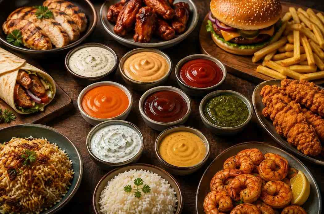 Sauce Pairing